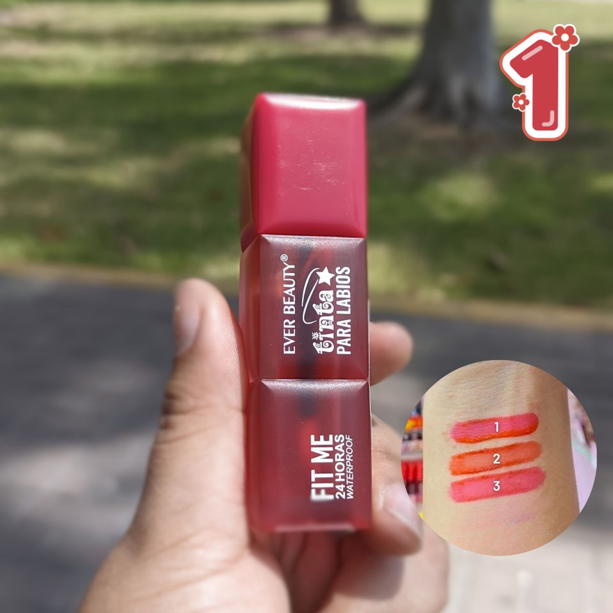 GENERICO - Tinta de Labios FITME Ever Beauty