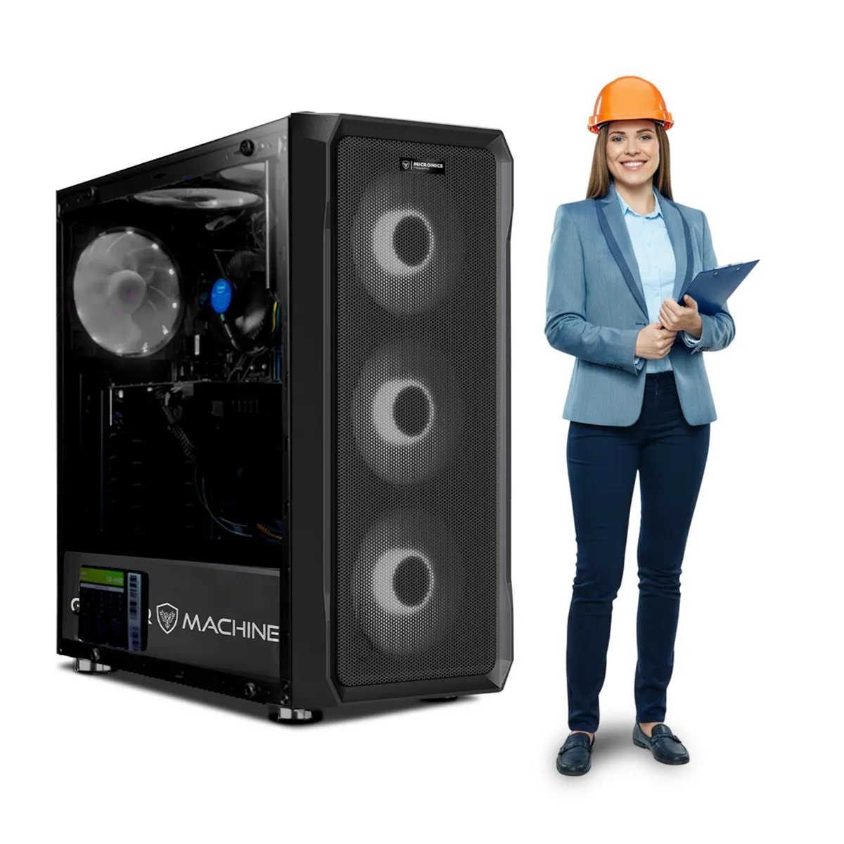 INTEL - CPU INTEL Core i5 12400F 16GB 500GB RTX3050 6GB INGE