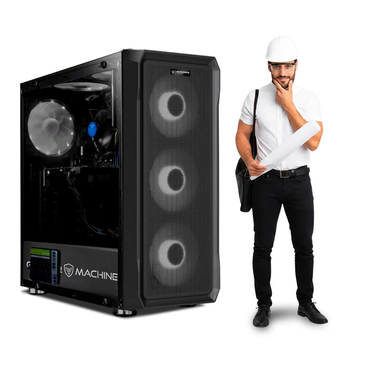 INTEL - CPU INTEL Core I7 12700F 16GB 500GB RTX5060TI 16GB INGE