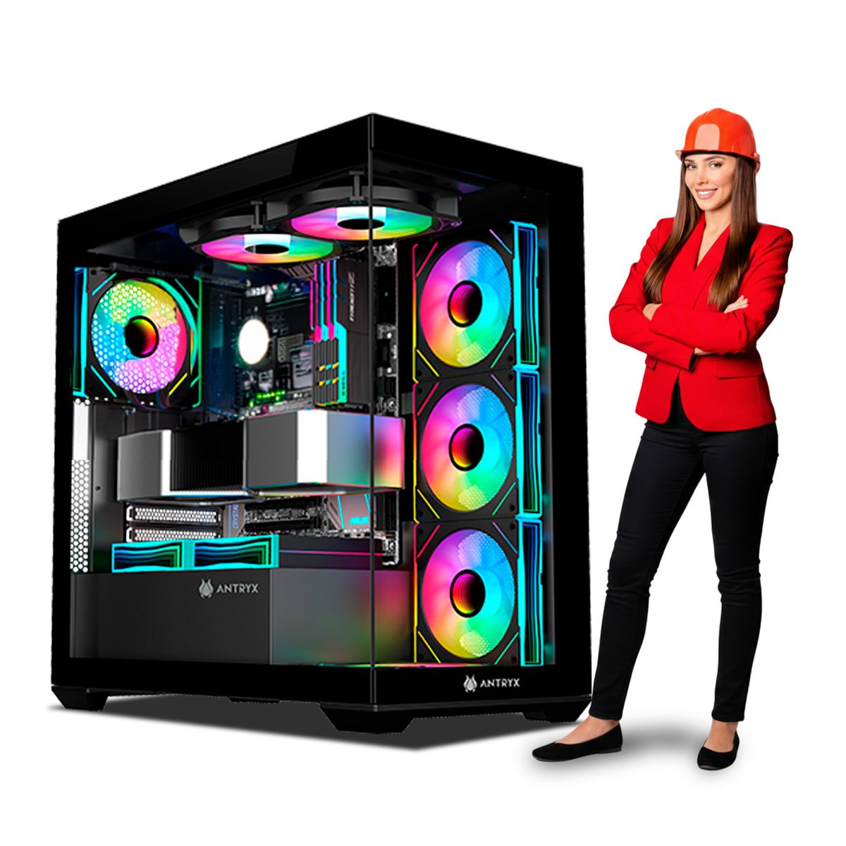 INTEL - CPU INTEL Core i9 12900KF 16GB 500GB RTX5060 8GB INGE