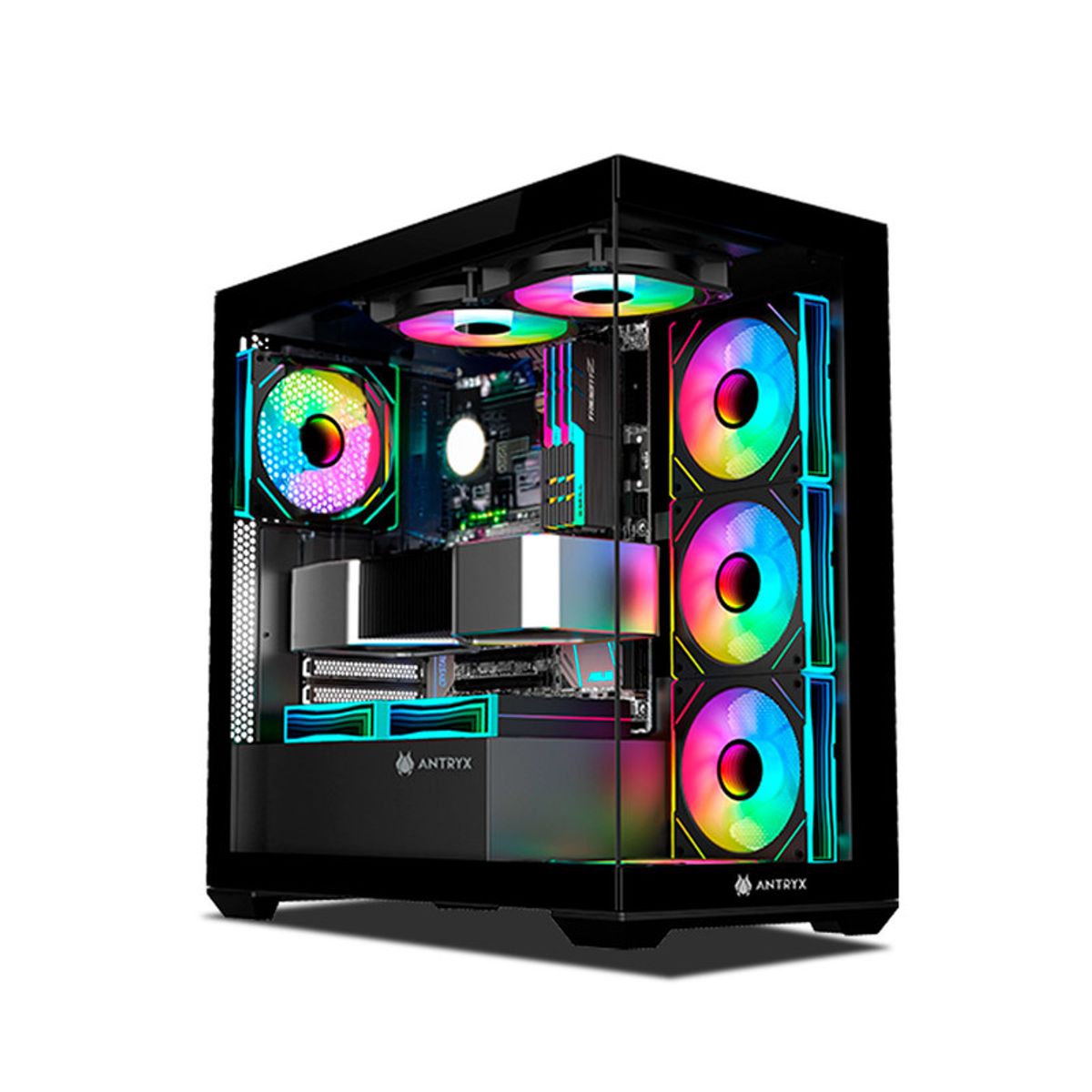 INTEL - CPU INTEL Core i9 12900KF 16GB 500GB RTX5060 8GB INGE