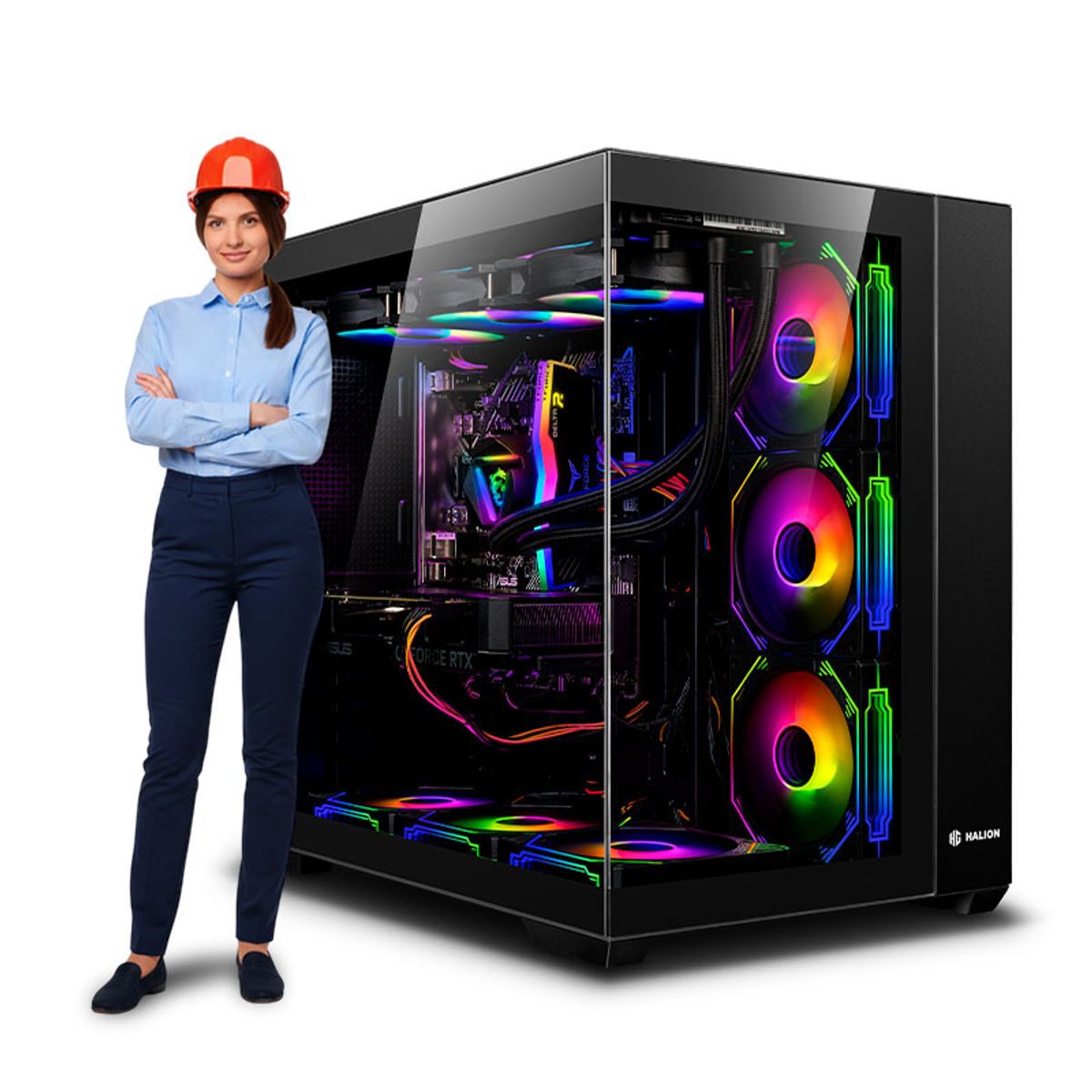 INTEL - CPU INTEL Core I9 14900K 32GB DDR5 1TB RTX5070 12GB INGE