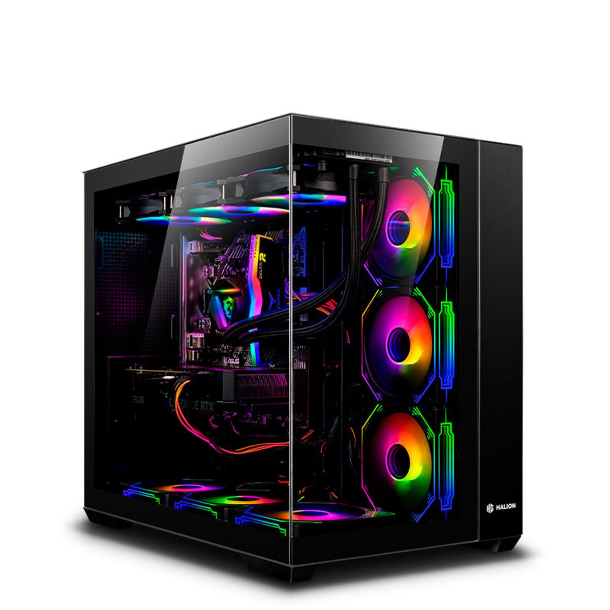 INTEL - CPU INTEL Core i9 Ultra 285K 32GB DDR5 1TB RTX5070TI 16GB INGE COMPU