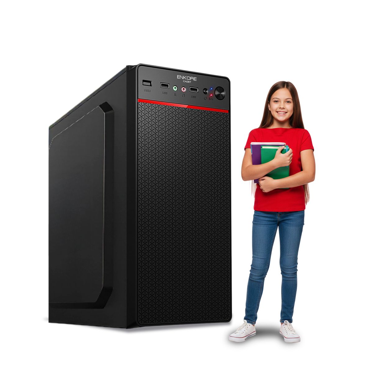 INTEL - CPU  Intel Core i5 10400 8GB 256GB COMPUTADORA MI PC LISTA