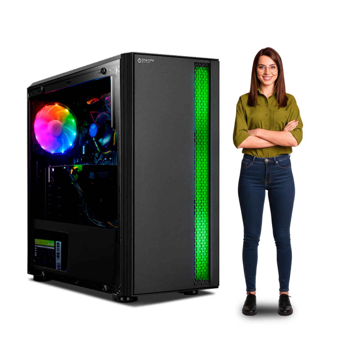 INTEL - CPU Intel Core i7 12700 16GB 500GB COMPUTADORA MI PC LISTA