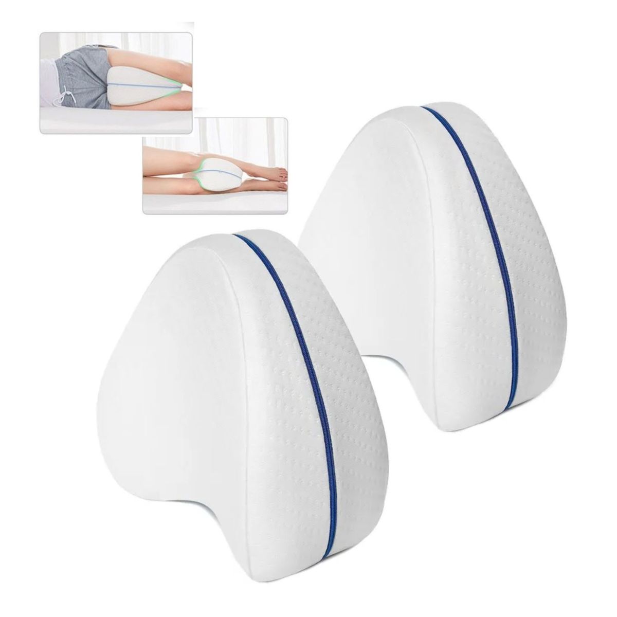 OEM - Cojín Almohada Ortopédico Para Piernas X2 unidades