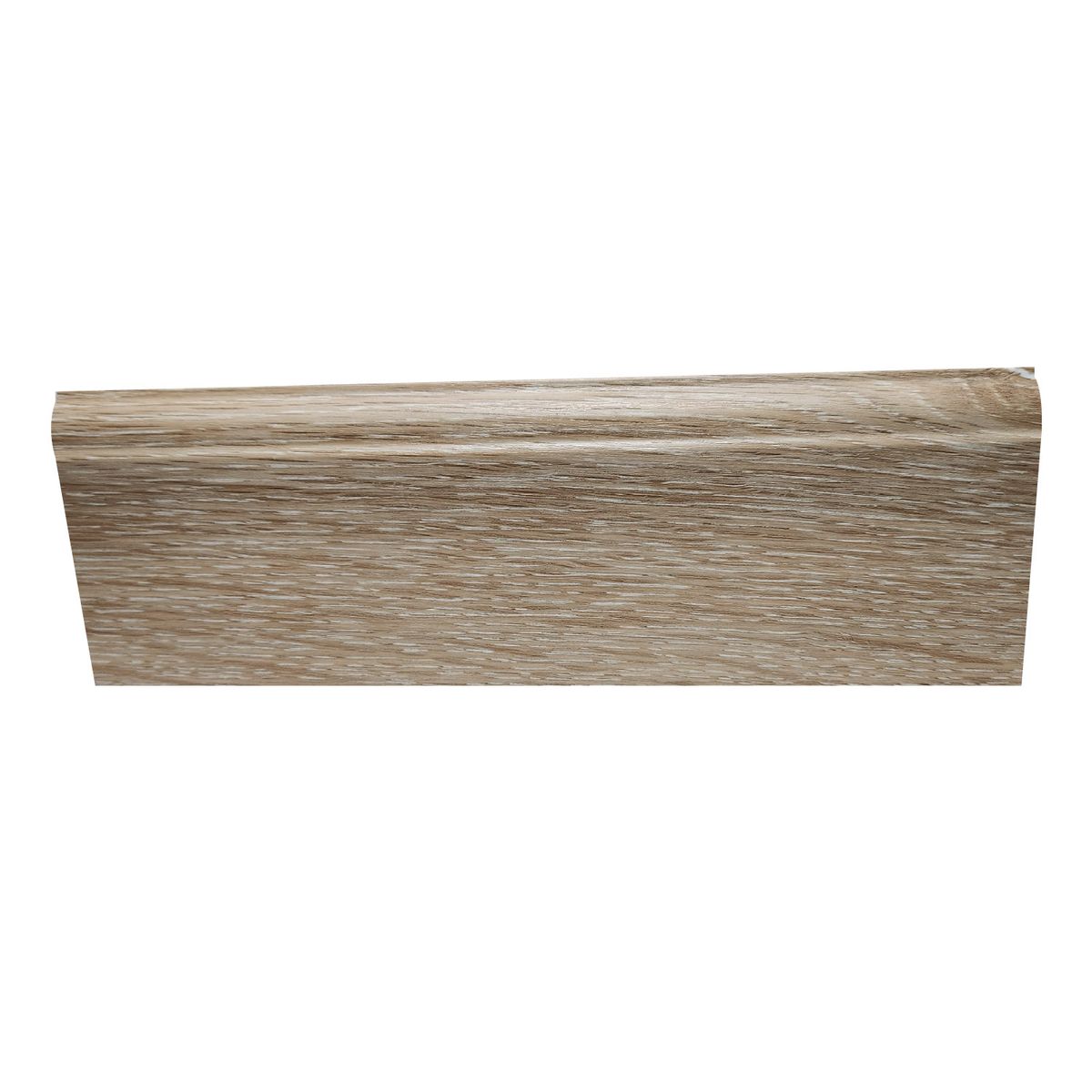 BALEXPO - Zocalo PVC Roble Beige 8cm alto Listón 240cm