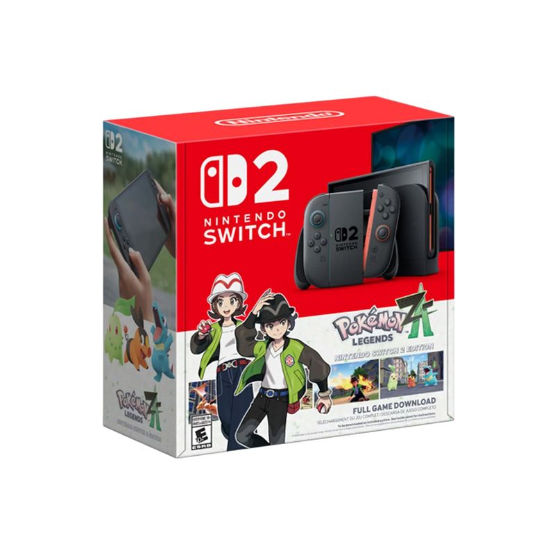 NINTENDO - Consola Nintendo Switch 2 Bundle Pokémon Legends Z-A
