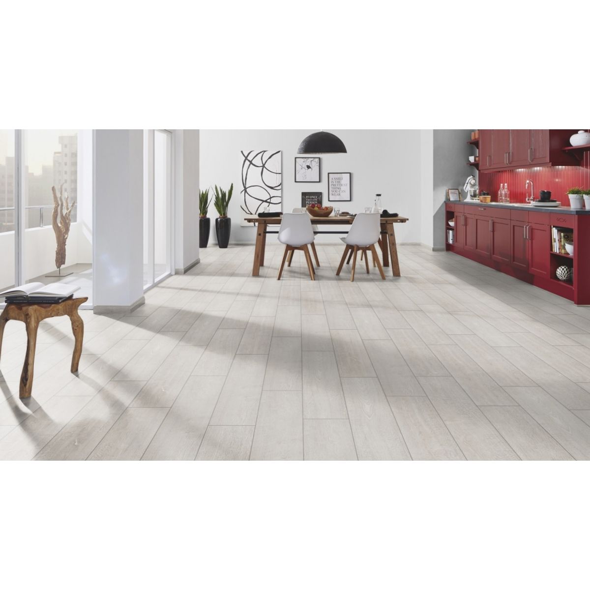 BALEXPO - Piso Laminado Atlas Classic 8mm AC3 Caja 1.899 m2