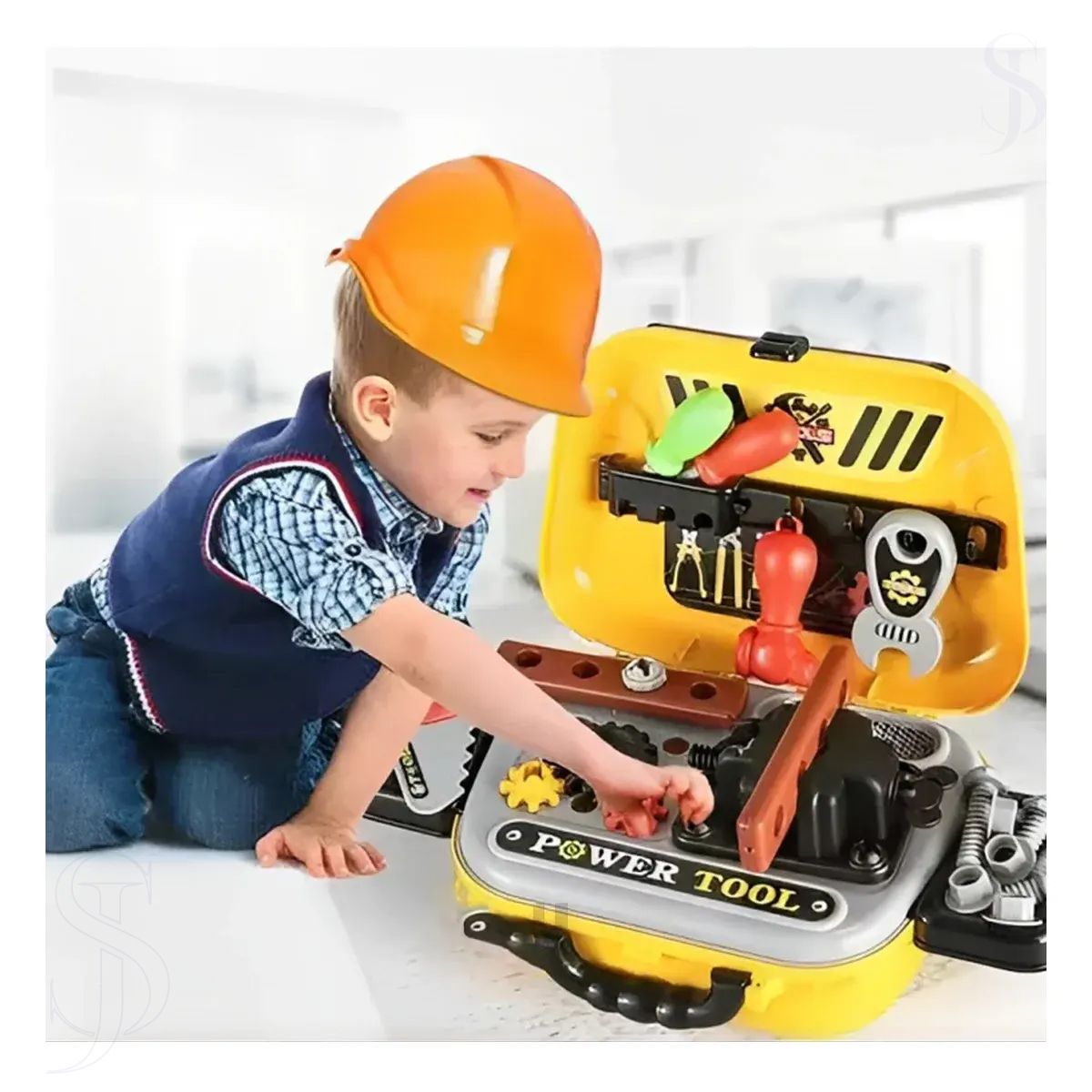 GENERICO - Set Juego de herramientas construcción - 31 pcs