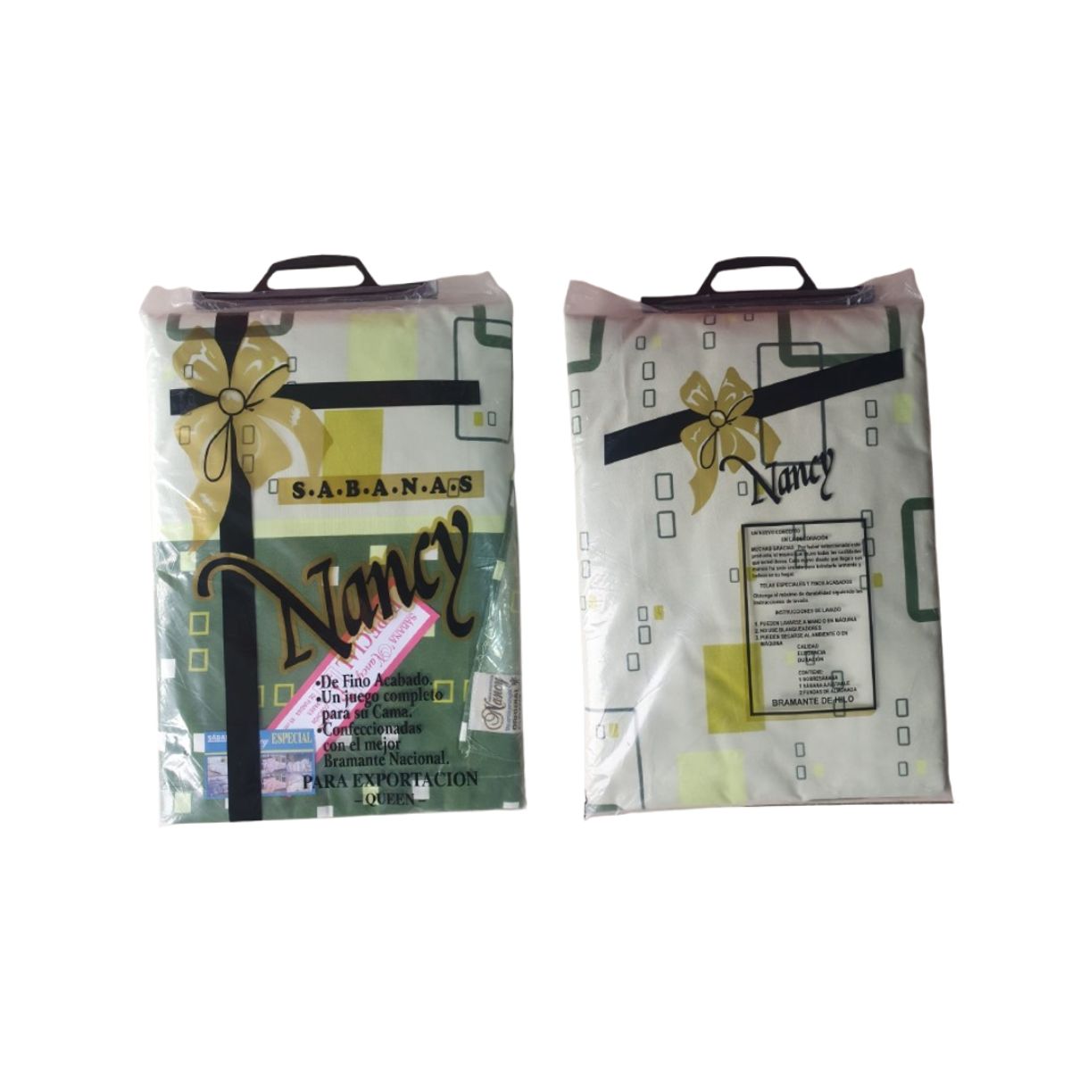 CUTE - JUEGO DE SÁBANAS CON DISEÑO EN  2 PLZ