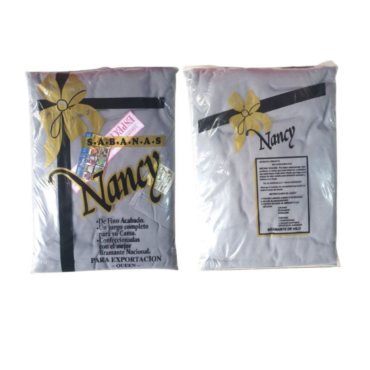 CUTE - JUEGO DE SÁBANAS CON DISEÑO EN  2 PLZ