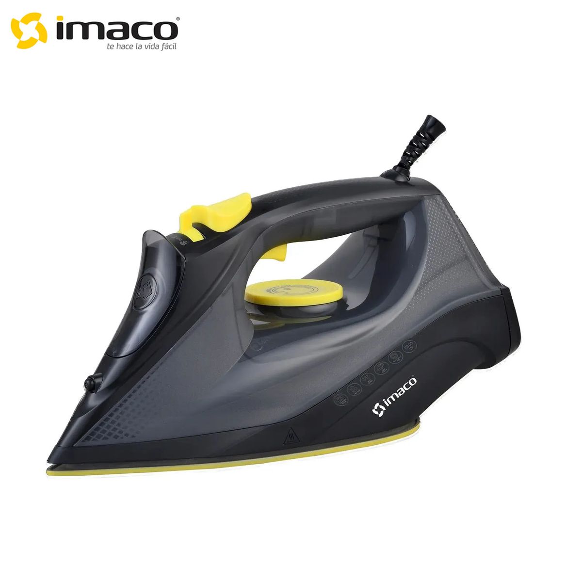 Imaco - Plancha Vapor full base Ceramic ETA2845 Imaco