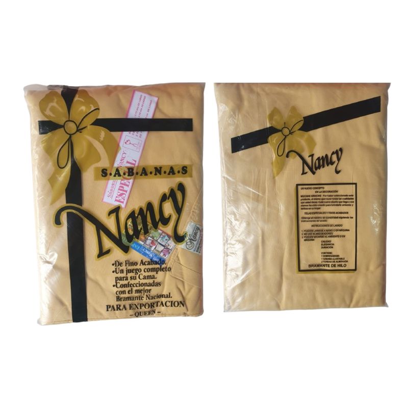 CUTE - JUEGO DE SÁBANAS CON DISEÑO EN  2 PLZ