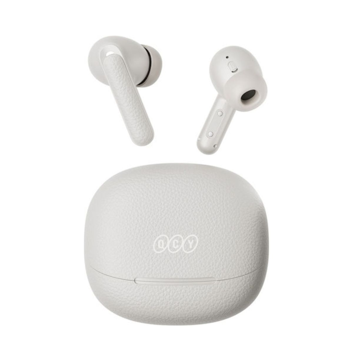 QCY - Auriculares Inalámbricos QCY Buds ANC cancelación de ruido 45dB IPX4