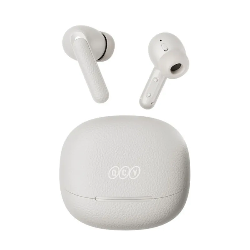 QCY - Auriculares Inalámbricos QCY Buds ANC cancelación de ruido 45dB IPX4