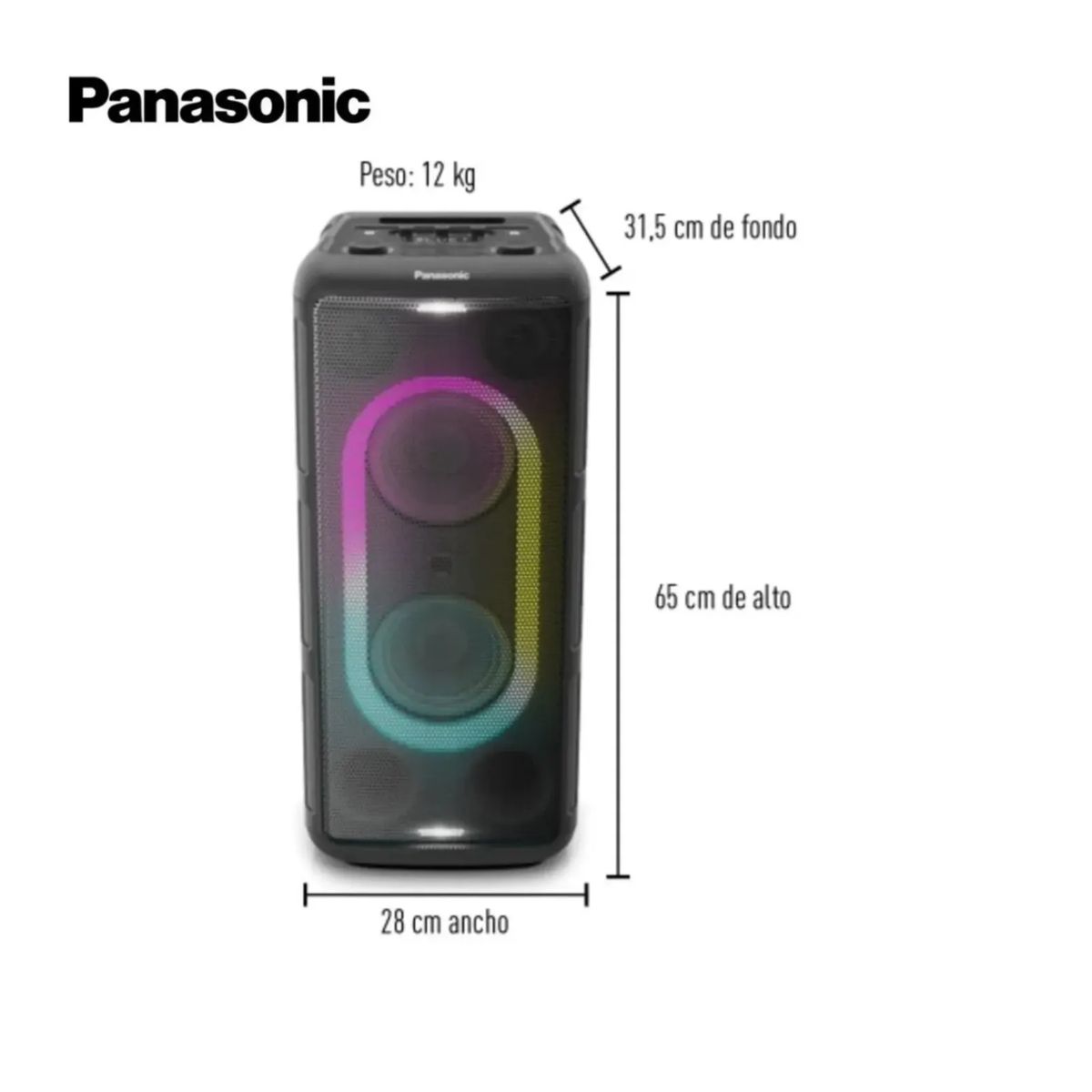 PANASONIC - EQUIPO DE SONIDO PANASONIC SC-TMAX45 Negro