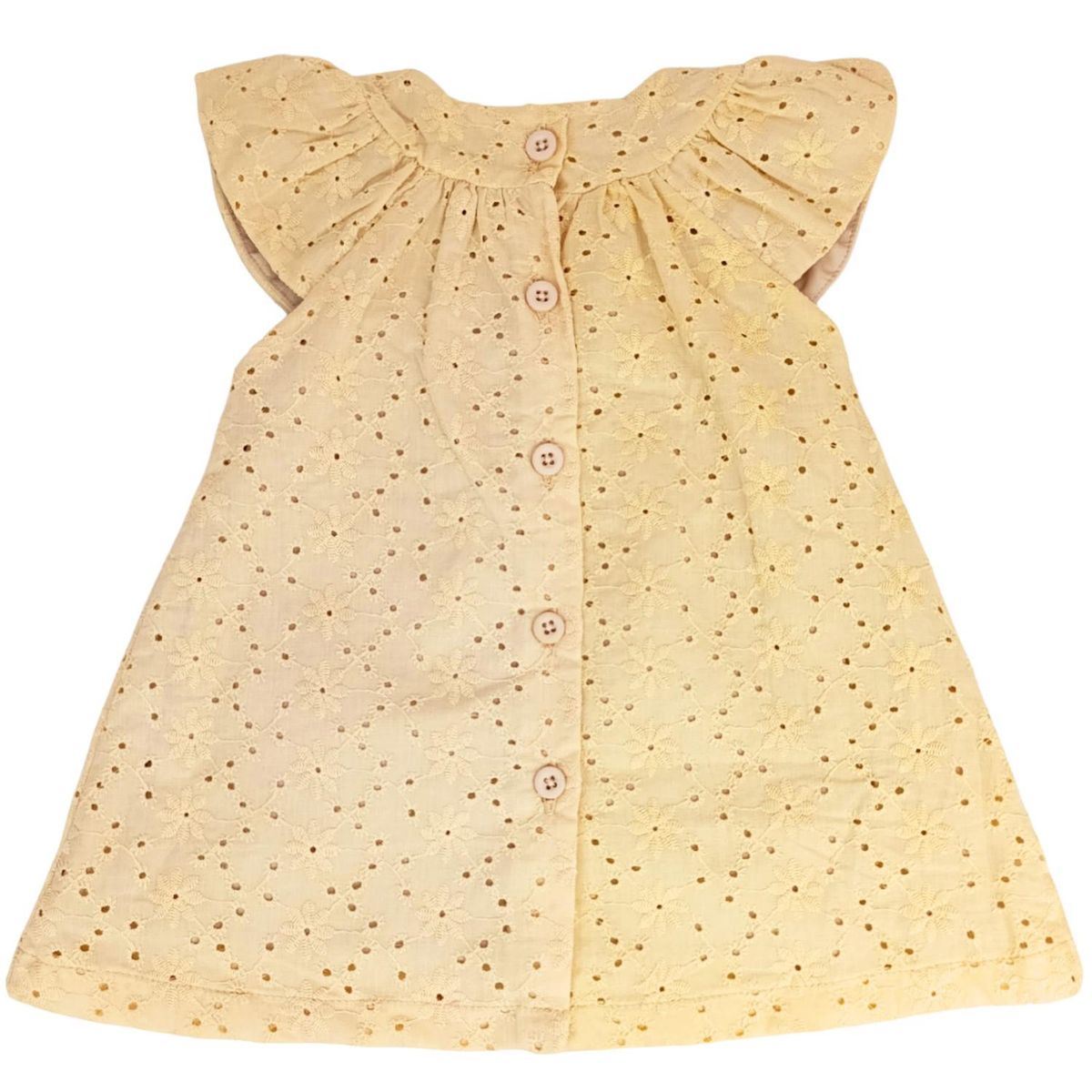 GENERICO - Vestido bebé - Kateryn - Beige