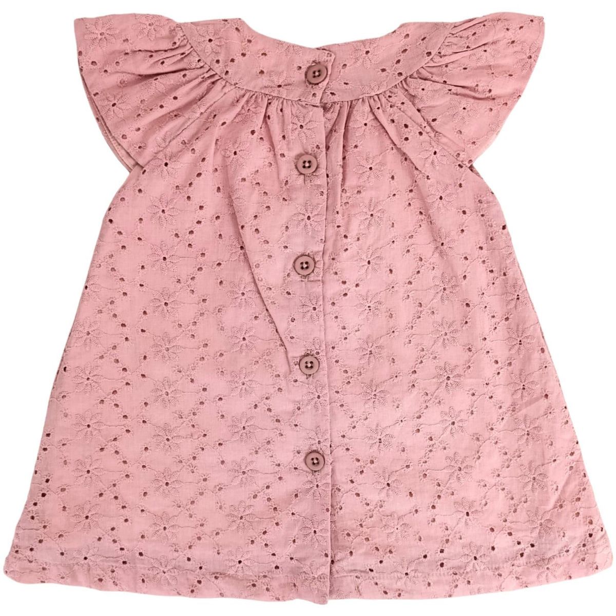 GENERICO - Vestido bebé - Kateryn - Palo rosa