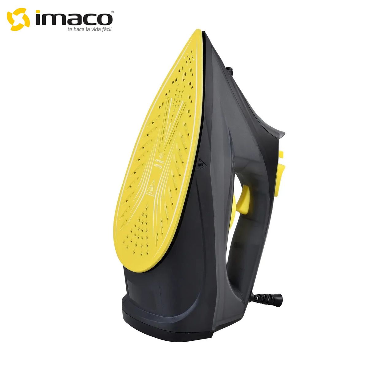 Imaco - Plancha Vapor full base Ceramic ETA2845 Imaco