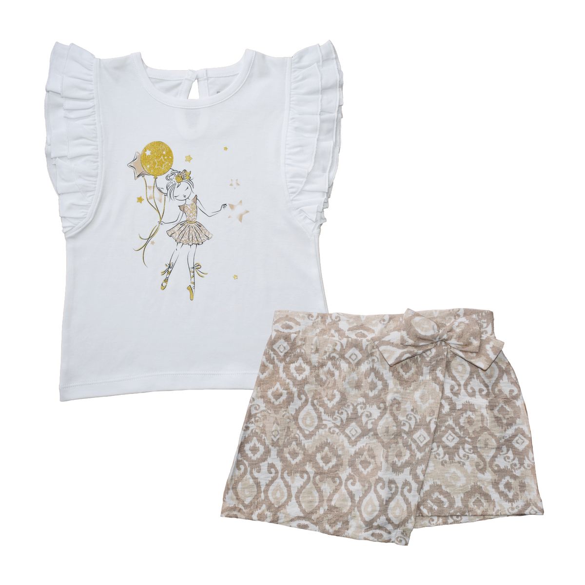 BEBELU - Conjunto Chalis Alexandra Para Niña Bebelú