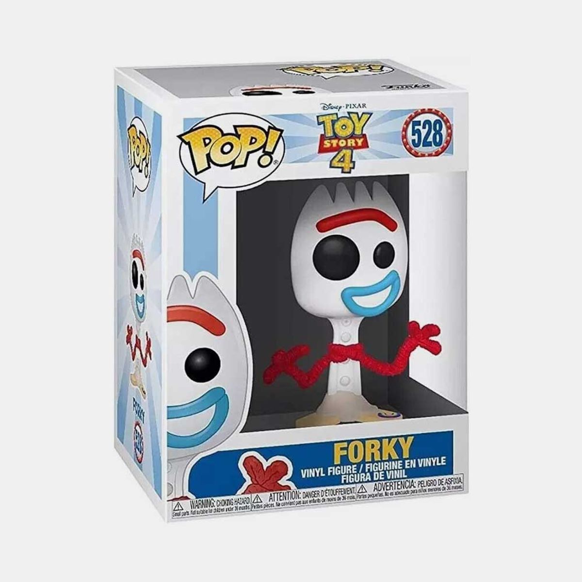 FUNKO - FUNKO POP DISNEY PIXAR TOY STORY 4 - FORKY