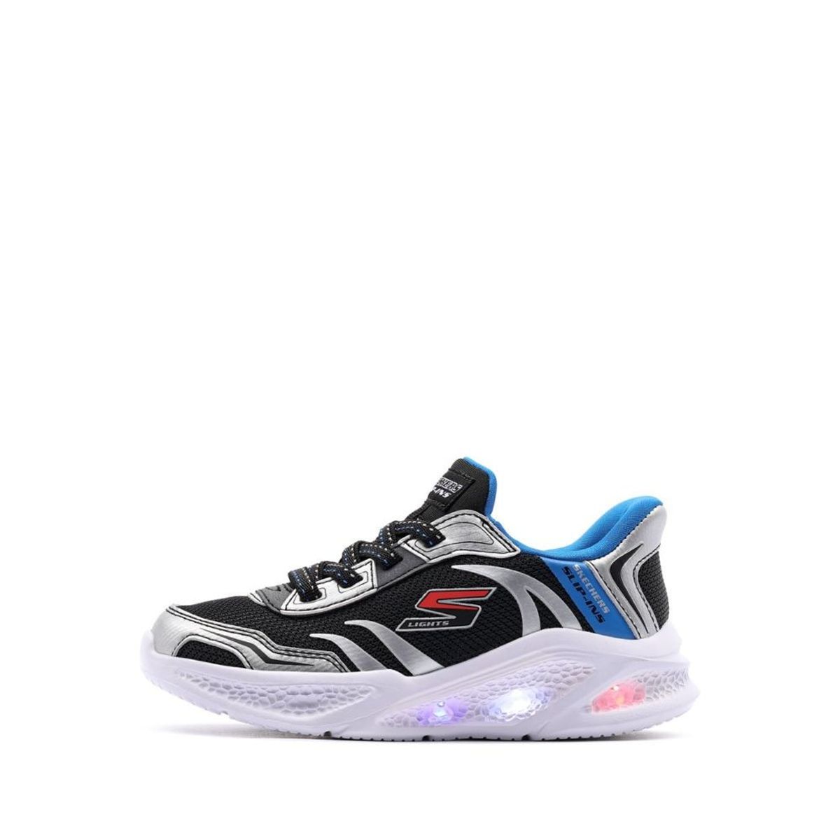 SKECHERS - ZAPATILLA SKECHERS 403848L-SLBK NIÑO