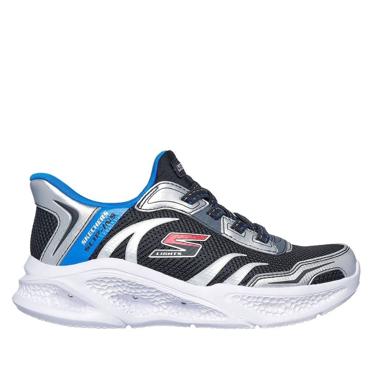 SKECHERS - ZAPATILLA SKECHERS 403848L-SLBK NIÑO