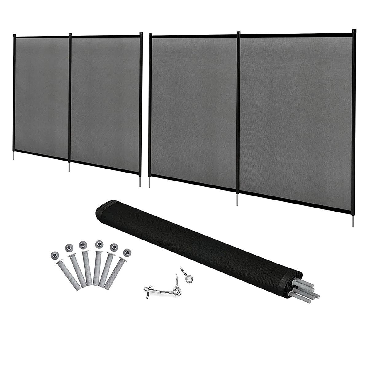 GENERICO - Reja de Seguridad para Piscina 122x366m