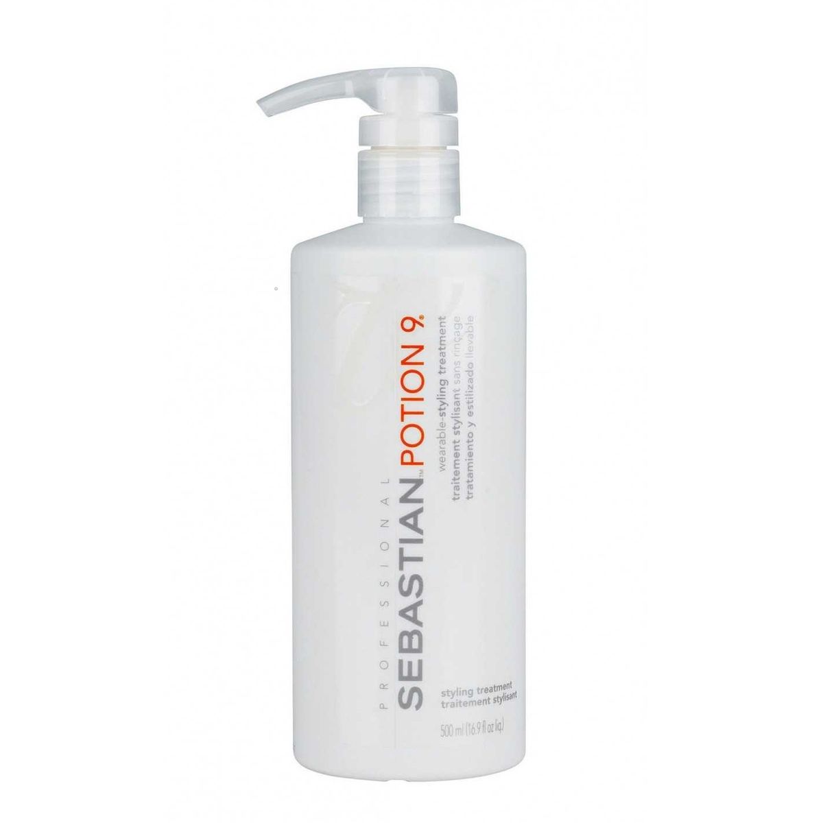 SEBASTIAN - Crema De Peinado Potion9 Tratamiento Sebastian 500ml