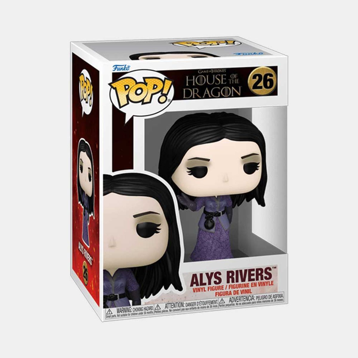 FUNKO - FUNKO POP GAME OF THRONES HOUSE OF THE DRAGON - ALYS RIVERS