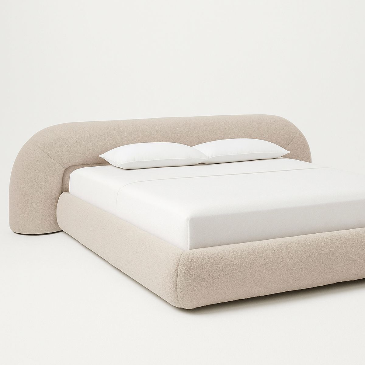 GENERICO - CAMA BOX TARIMA TOKIO QUEEN BEIGE