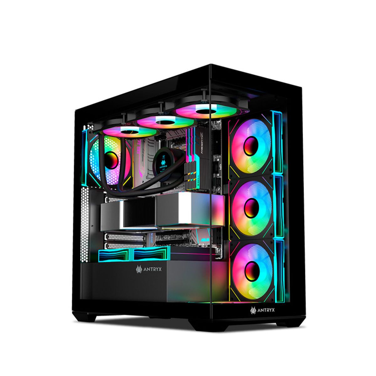 RYZEN - CPU Gamer AMD Ryzen 9 9950X 32GB DDR5 1TB RTX5070 12GB RGB MI PC LISTA - MIPCLISTA