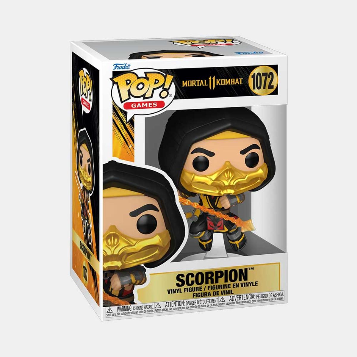 FUNKO - FUNKO POP GAMES MORTAL KOMBAT 11 - SCORPION