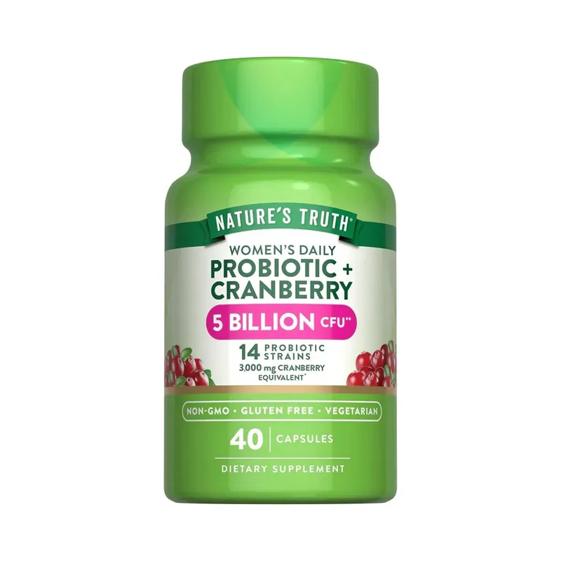 NATURE'S TRUTH - Probióticos Para Mujer De 5 Mil Millones Ufc Natures Truth