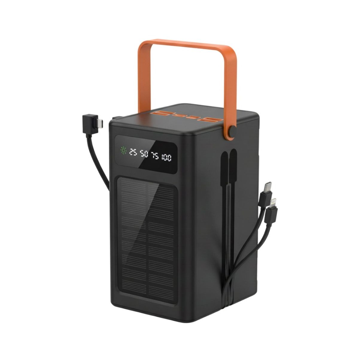 GENERICO - Super Power Bank Octopus 3 4en1 CP09 Negro