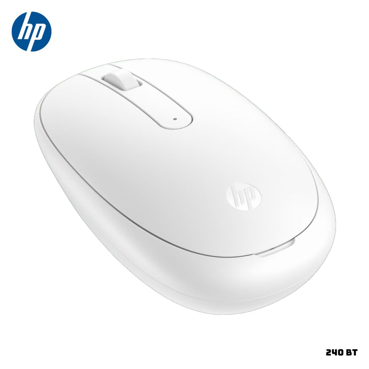 HP - MOUSE INALAMBRICO HP 240 DISEÑO AMBIDIESTRO 1600 DPI - BLANCO