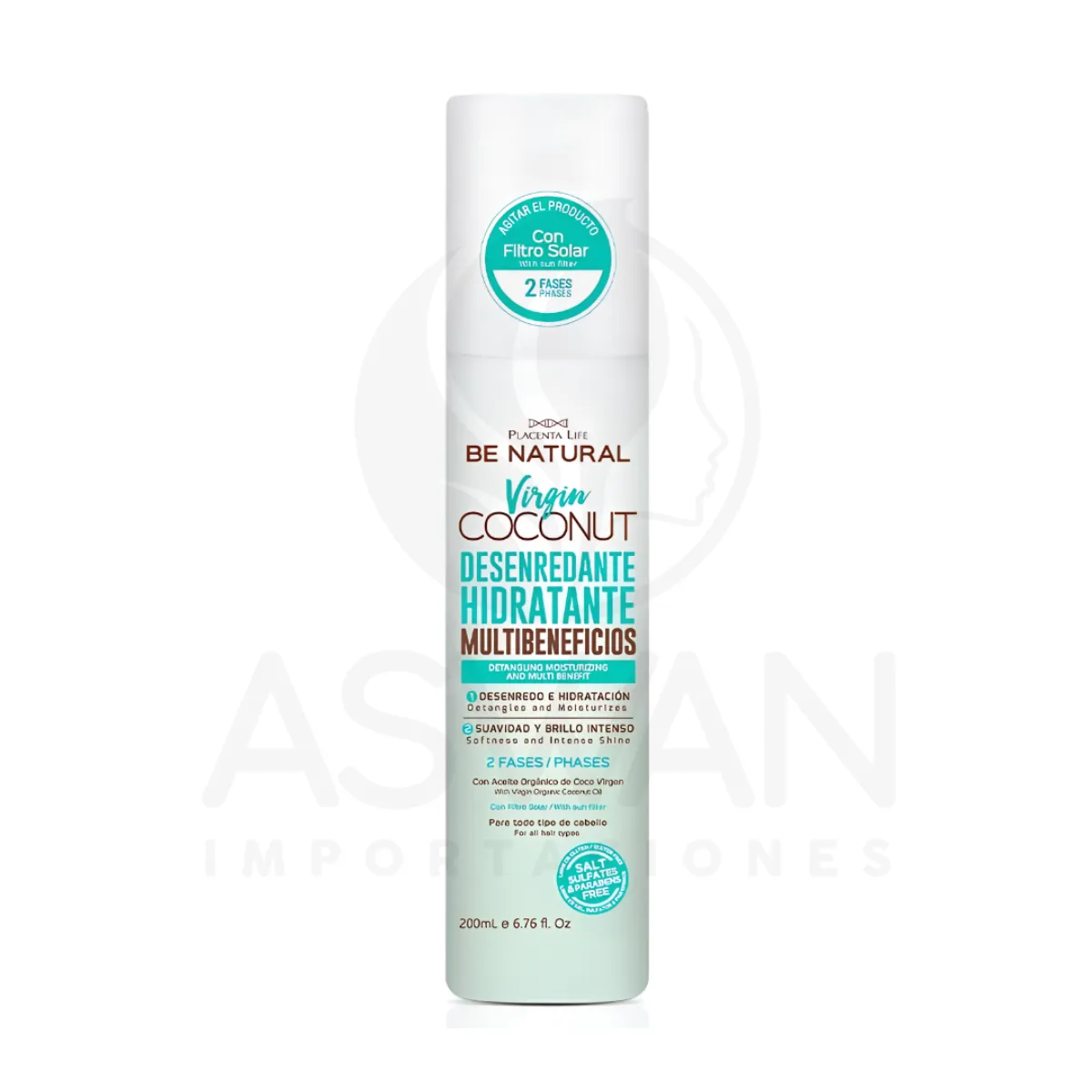 GENERICO - Desenredante Hidratante Coconut 200ml - BE NATURAL