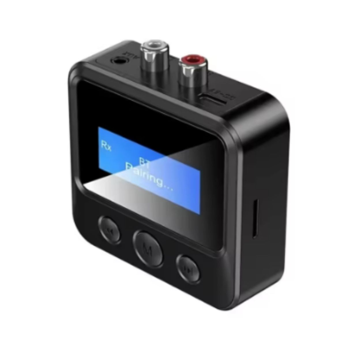 GENERICO - Adaptador Transmisor Receptor Bluetooth 5.0 Hifi Rca Auxiliar C39S