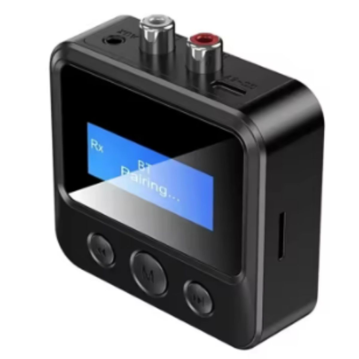 GENERICO - Adaptador Transmisor Receptor Bluetooth 5.0 Hifi Rca Auxiliar C39S