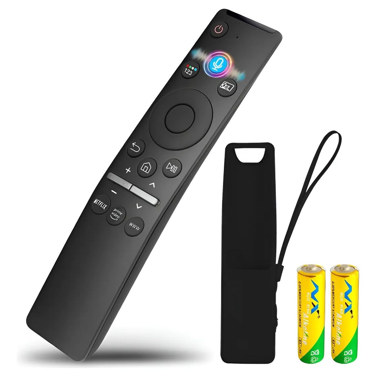 GENERICO - Control Para Samsung Smart Tv 4k Curve Con Voz Bn59-01357a