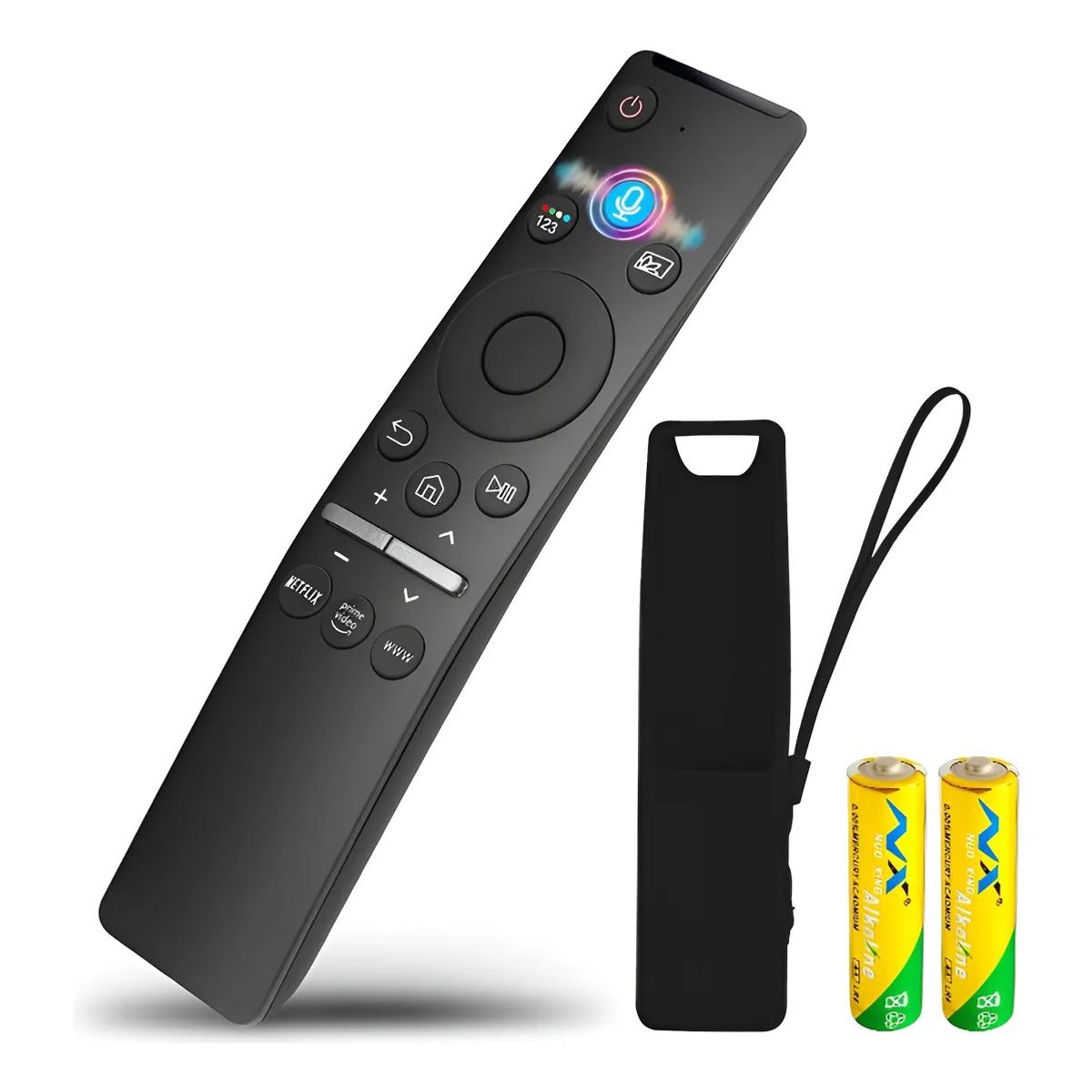 GENERICO - Control Para Samsung Smart Tv 4k Curve Con Voz Bn59-01357a