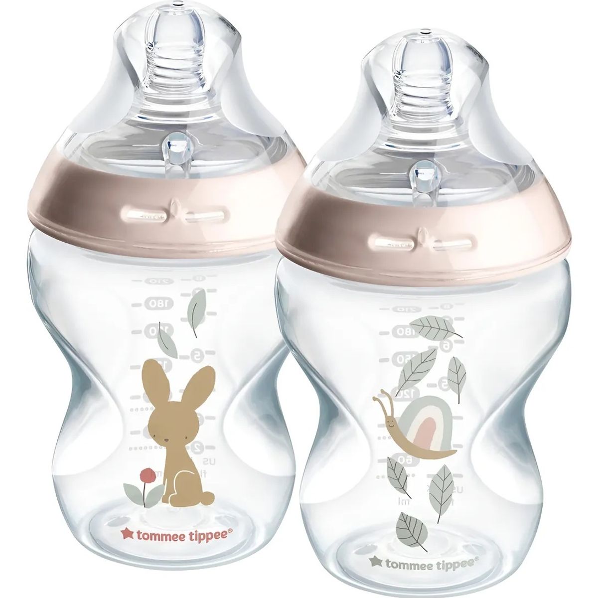 TOMMEE TIPPEE - Biberón Recien Nacido Autoesterilzable Natural Start 260 Ml