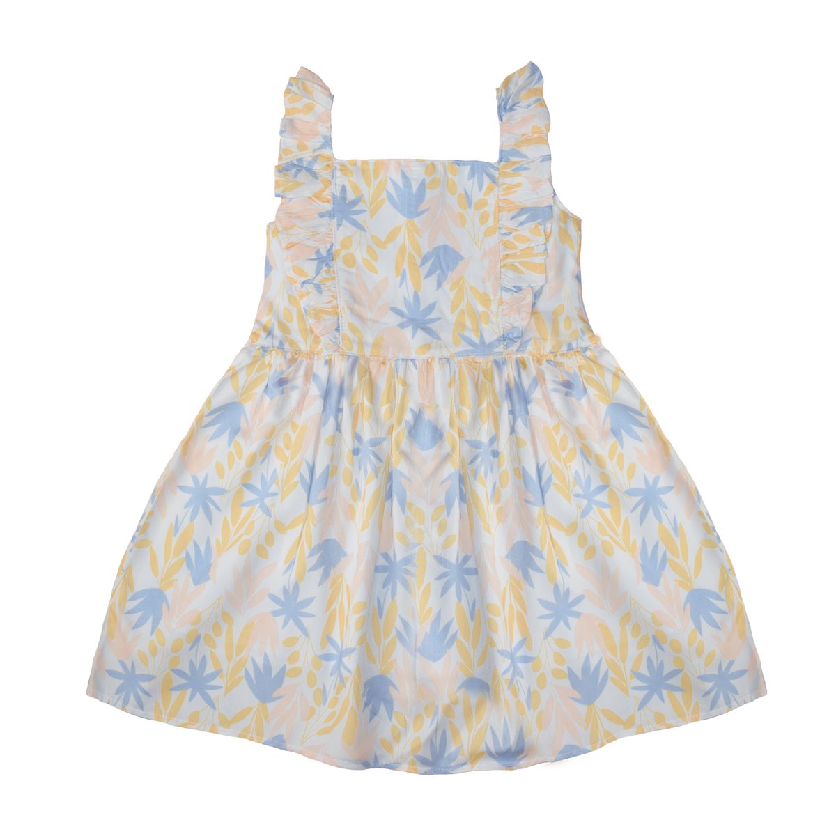 BEBELU - Vestido Chalis Carlota Para Niña Bebelú