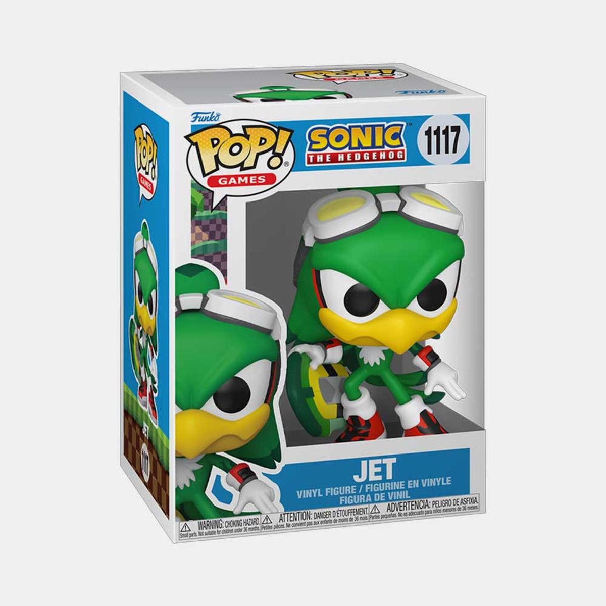 FUNKO - FUNKO POP GAMES SONIC THE HEDGEHOG - JET THE HAWK