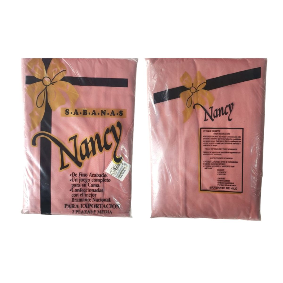 CUTE - JUEGO DE SÁBANAS EN  1.5  PLZ