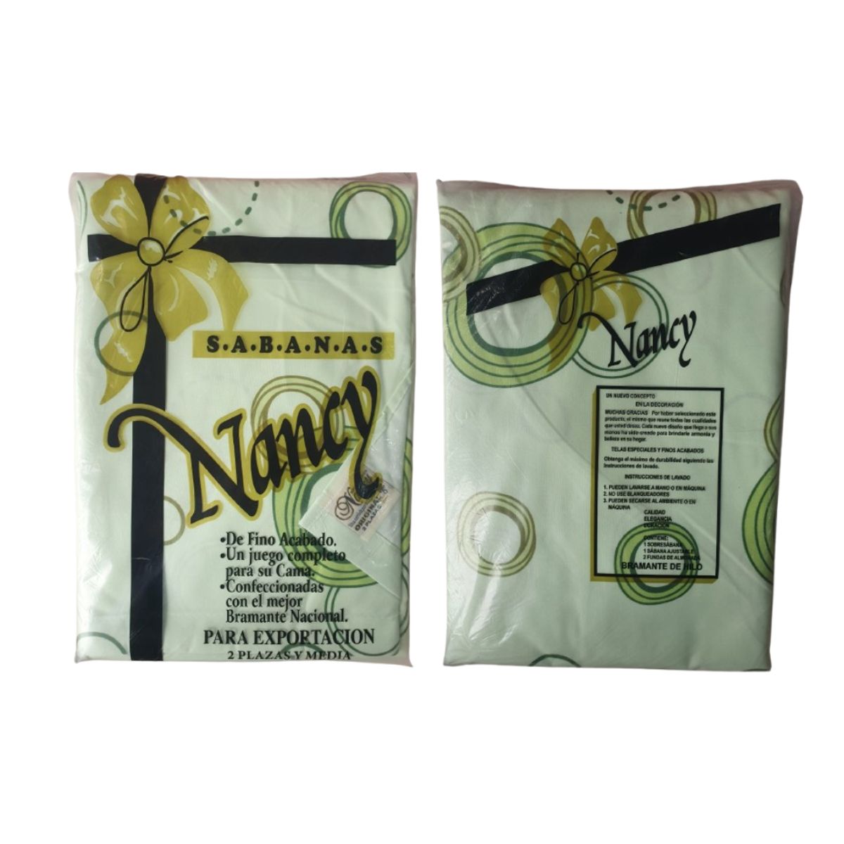 CUTE - JUEGO DE SÁBANAS EN  1.5  PLZ