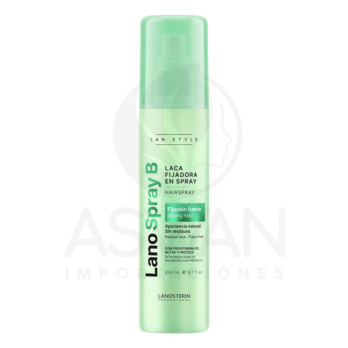 GENERICO - Laca Lano Spray B Fijadora 200 ml - LAN STYLE