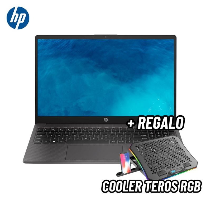 HP - LAPTOP HP 255 G10 15.6 HD AMD ATHLON SILVER 7120U 8GB RAM 256GB SSD + COOLER TEROS