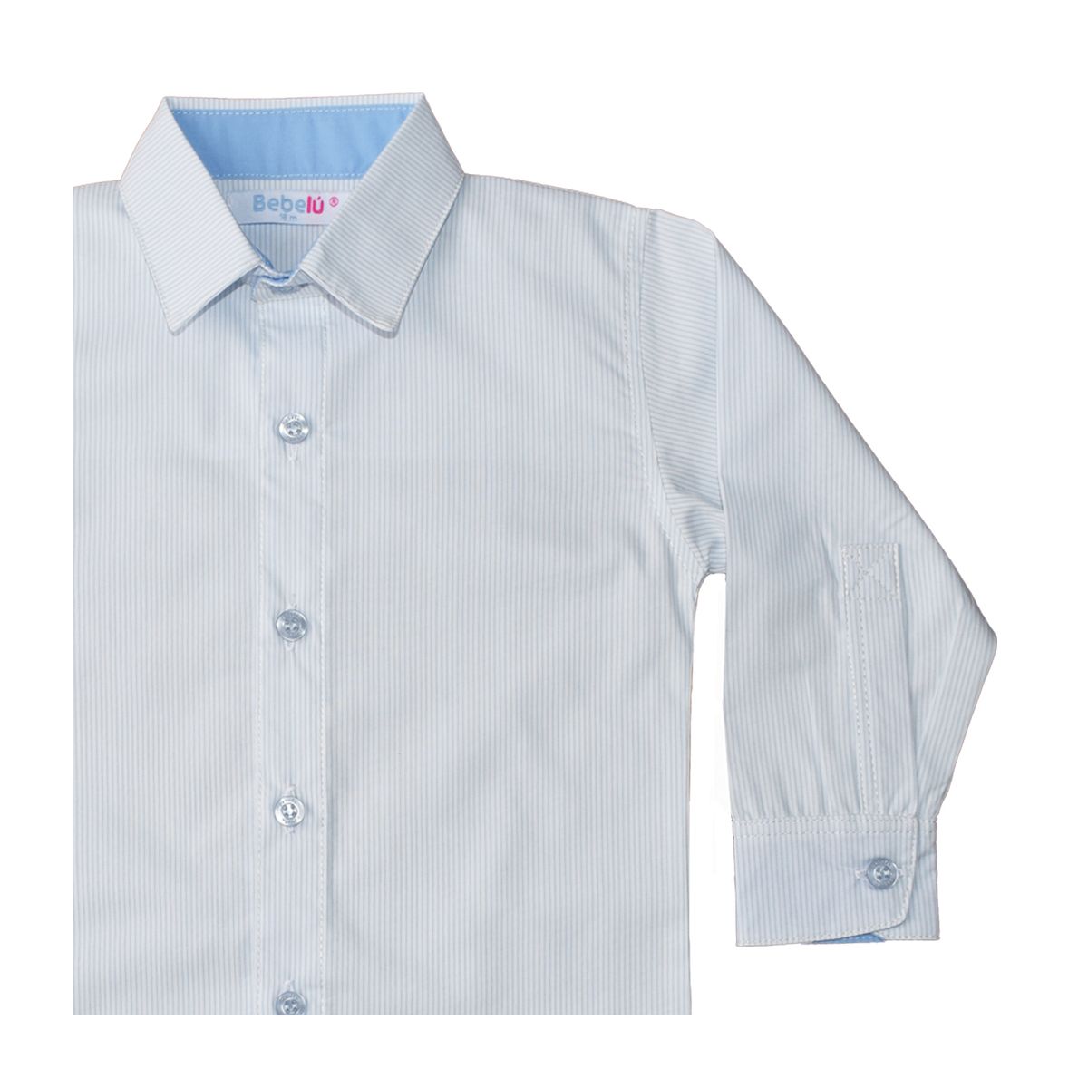 BEBELU - Camisa Popelina Diego Para Niño Bebelú